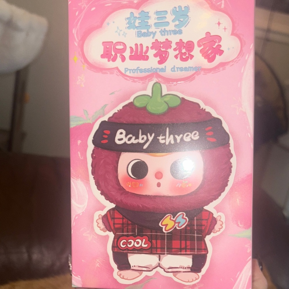 Baby Three Professional Dreamer ORANGE FIREFIGHTER